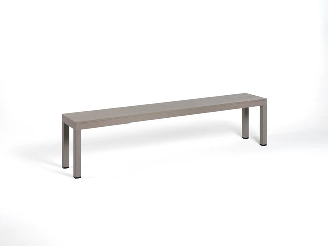 Nardi Aluminum Rio Bench - hospitality