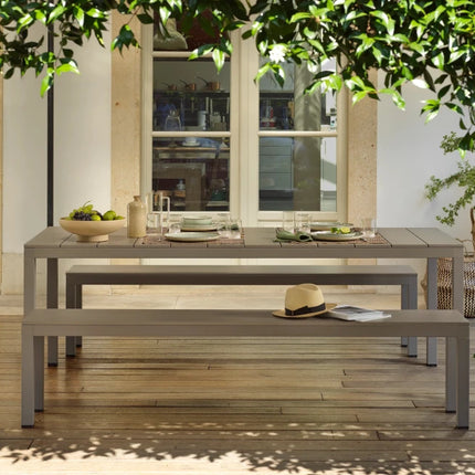 Nardi Aluminum Rio Bench - hospitality
