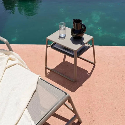 Nardi Atlantico Sun Lounger Stackable Poolside Recliner - hospitality