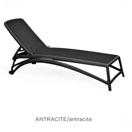 Nardi Atlantico Sun Lounger Stackable Poolside Recliner - hospitality