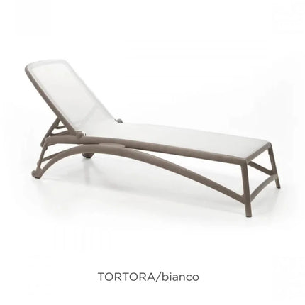 Nardi Atlantico Sun Lounger Stackable Poolside Recliner - hospitality