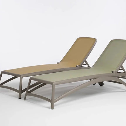 Nardi Atlantico Sun Lounger Stackable Poolside Recliner - hospitality