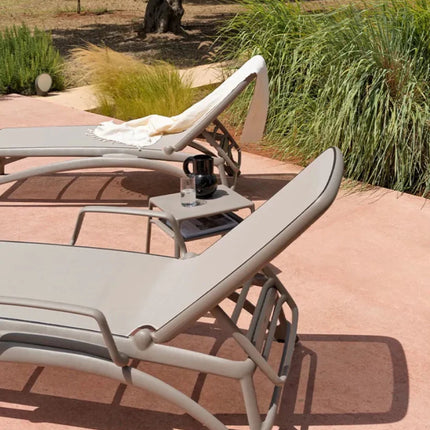 Nardi Atlantico Sun Lounger Stackable Poolside Recliner - hospitality
