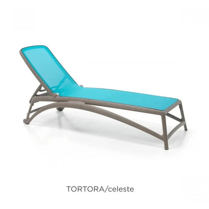 Nardi Atlantico Sun Lounger Stackable Poolside Recliner - hospitality