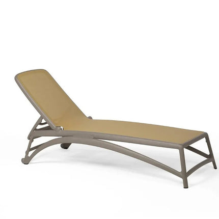 Nardi Atlantico Sun Lounger Stackable Poolside Recliner - hospitality