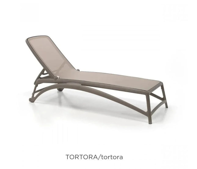 Nardi Atlantico Sun Lounger Stackable Poolside Recliner - hospitality
