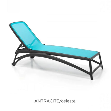 Nardi Atlantico Sun Lounger Stackable Poolside Recliner - hospitality
