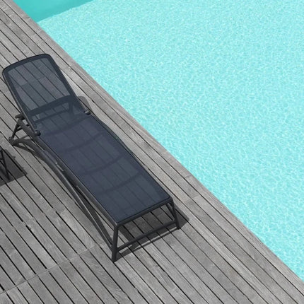 Nardi Atlantico Sun Lounger Stackable Poolside Recliner - hospitality