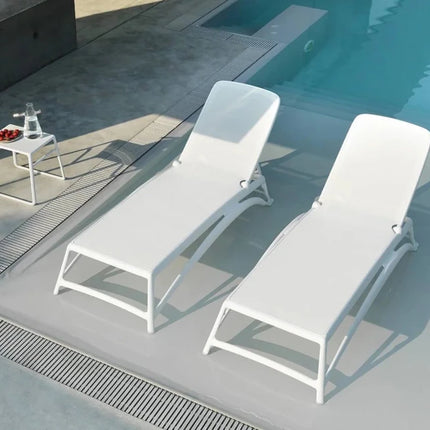 Nardi Atlantico Sun Lounger Stackable Poolside Recliner - hospitality