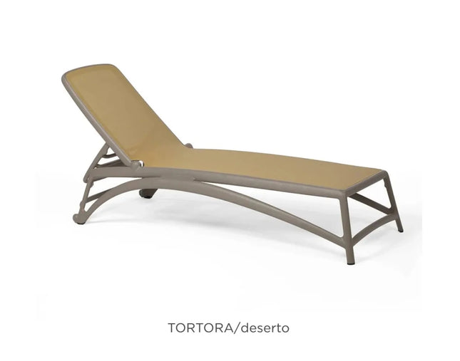 Nardi Atlantico Sun Lounger Stackable Poolside Recliner - hospitality