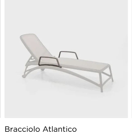Nardi Atlantico Sun Lounger Stackable Poolside Recliner - hospitality