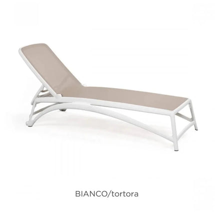 Nardi Atlantico Sun Lounger Stackable Poolside Recliner - hospitality