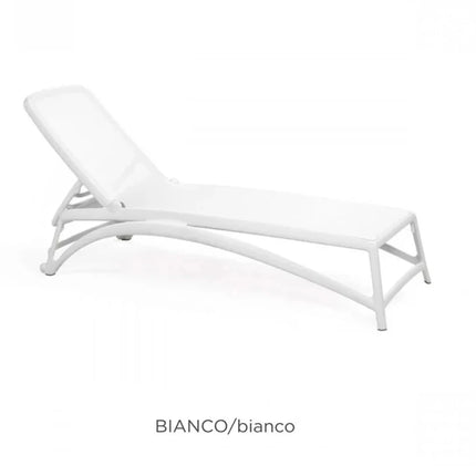 Nardi Atlantico Sun Lounger Stackable Poolside Recliner - hospitality