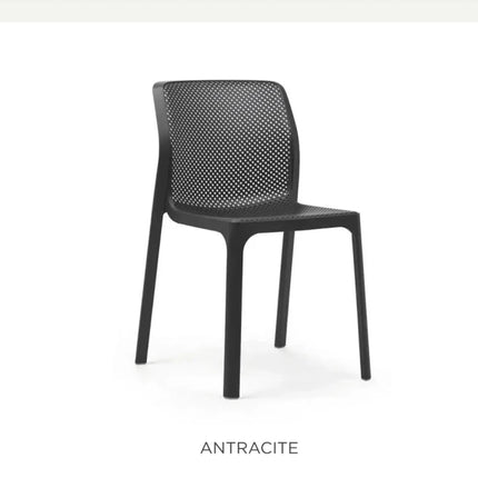 Nardi Bit Stackable Chair - hospitality