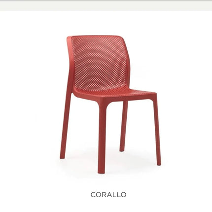 Nardi Bit Stackable Chair - hospitality