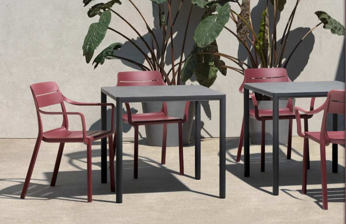 nardi cassia armchairs terrace