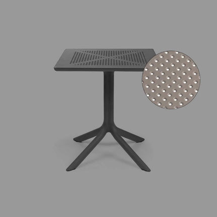 Nardi Clip 70 Outdoor Table - hospitality