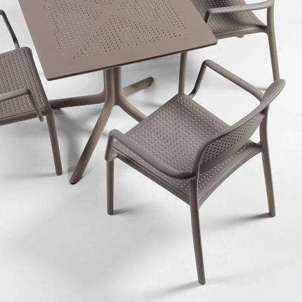Nardi Clip 70 Outdoor Table - hospitality