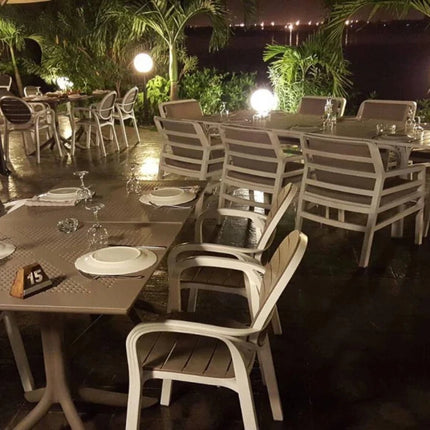 Nardi Clip 80 Outdoor Table - hospitality