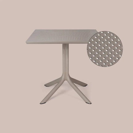 Nardi Clip 80 Outdoor Table - hospitality