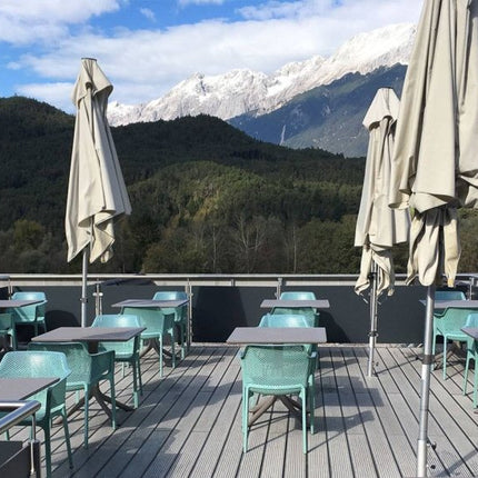 Nardi Clip 80 Outdoor Table - hospitality