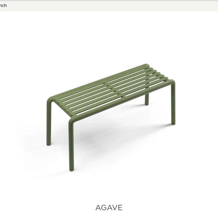Nardi Doga Bench- FROM SEPTEMBER 2026 - hospitality