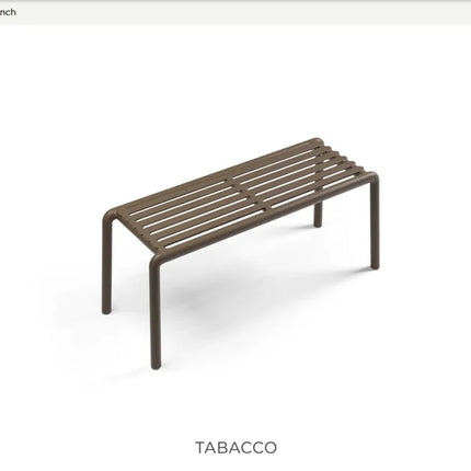 Nardi Doga Bench- FROM SEPTEMBER 2026 - hospitality