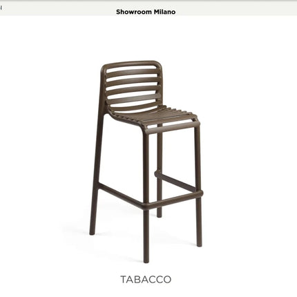 Nardi Doga High Stool 75cm - hospitality