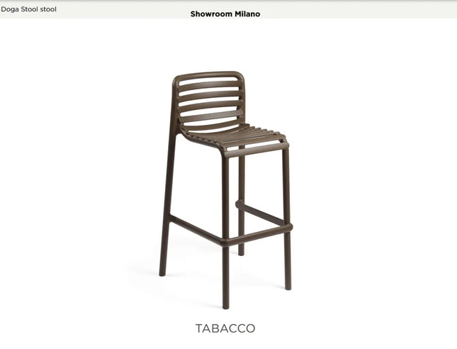 Nardi Doga High Stool 75cm - hospitality