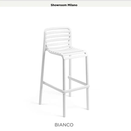 Nardi Doga High Stool 75cm - hospitality