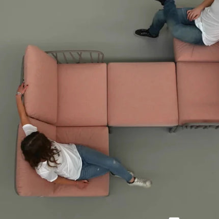 Nardi Komodo 5 Multi-Layout Outdoor Lounger - hospitality