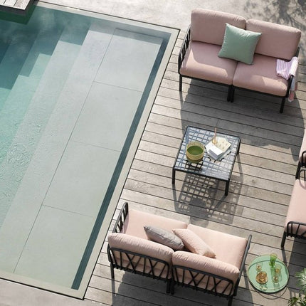 Nardi Komodo 5 Multi-Layout Outdoor Lounger - hospitality