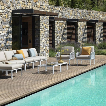 Nardi Komodo 5 Multi-Layout Outdoor Lounger - hospitality