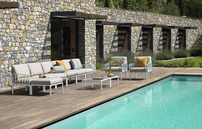 Nardi Komodo 5 Multi-Layout Outdoor Lounger - hospitality