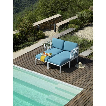 Nardi Komodo 5 Multi-Layout Outdoor Lounger - hospitality