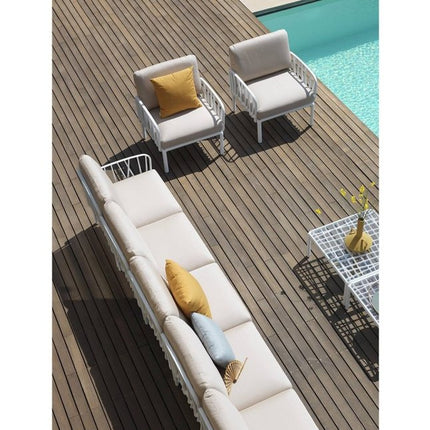 Nardi Komodo 5 Multi-Layout Outdoor Lounger - hospitality