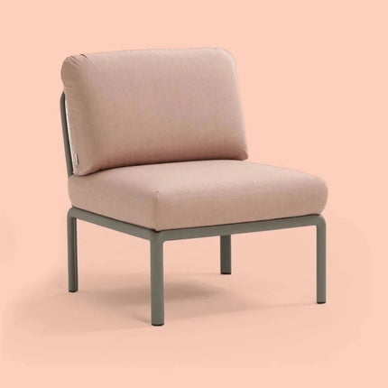 Nardi Komodo Central Sofa Module - hospitality