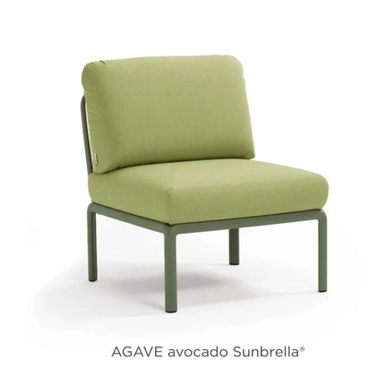 Nardi Komodo Central Sofa Module - hospitality