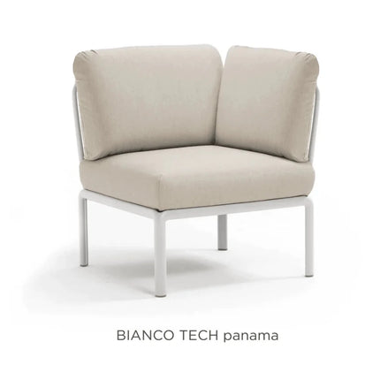 Nardi Komodo Corner Module – Outdoor Modular Sofa - hospitality