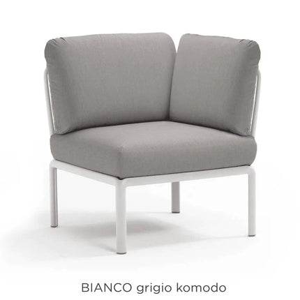 Nardi Komodo Corner Module – Outdoor Modular Sofa - hospitality