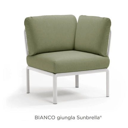 Nardi Komodo Corner Module – Outdoor Modular Sofa - hospitality
