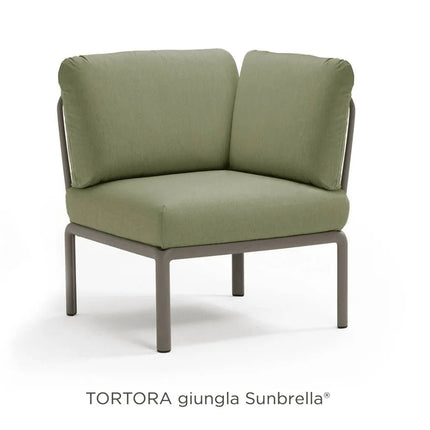 Nardi Komodo Corner Module – Outdoor Modular Sofa - hospitality