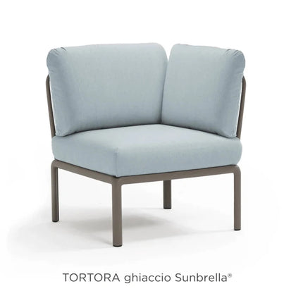 Nardi Komodo Corner Module – Outdoor Modular Sofa - hospitality
