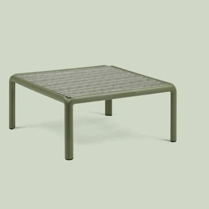 Nardi Komodo Tavolino Vetro Glass Outdoor Table - hospitality