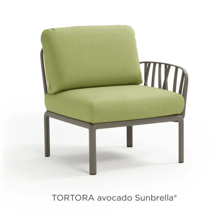 Nardi Komodo Terminal Sofa Module - hospitality