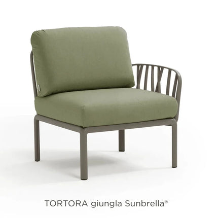 Nardi Komodo Terminal Sofa Module - hospitality