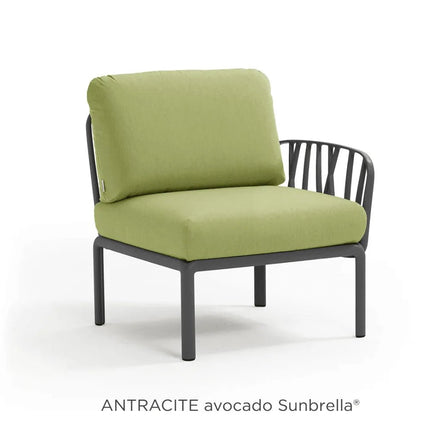 Nardi Komodo Terminal Sofa Module - hospitality