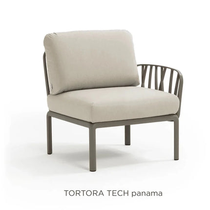 Nardi Komodo Terminal Sofa Module - hospitality