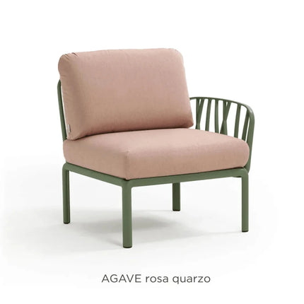 Nardi Komodo Terminal Sofa Module - hospitality