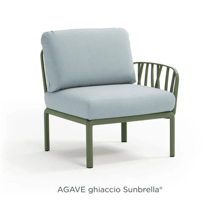 Nardi Komodo Terminal Sofa Module - hospitality